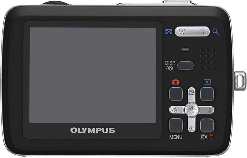 Olympus Stylus 550WP 10MP Waterproof Digital Camera with 3x Optical Zoom and 2.5-inch LCD (Black)-Camera Wholesalers