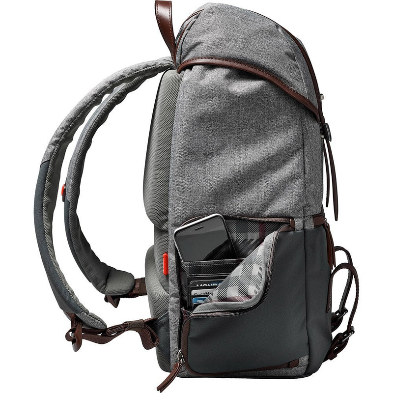 Manfrotto MB LF-WN-RP Camera Reporter Bag for DSLR Lifestyle Windsor, Grey