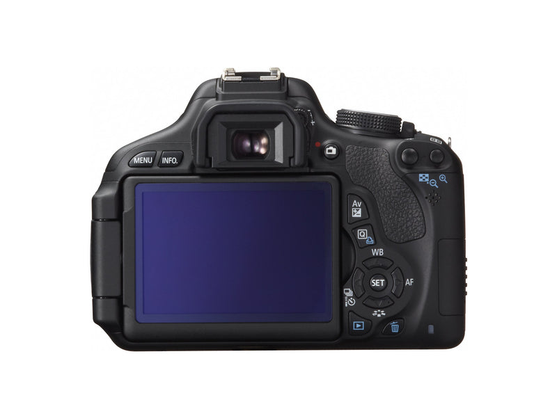 Canon EOS Rebel T3i 18 MP CMOS Digital SLR Camera and DIGIC 4 Imaging