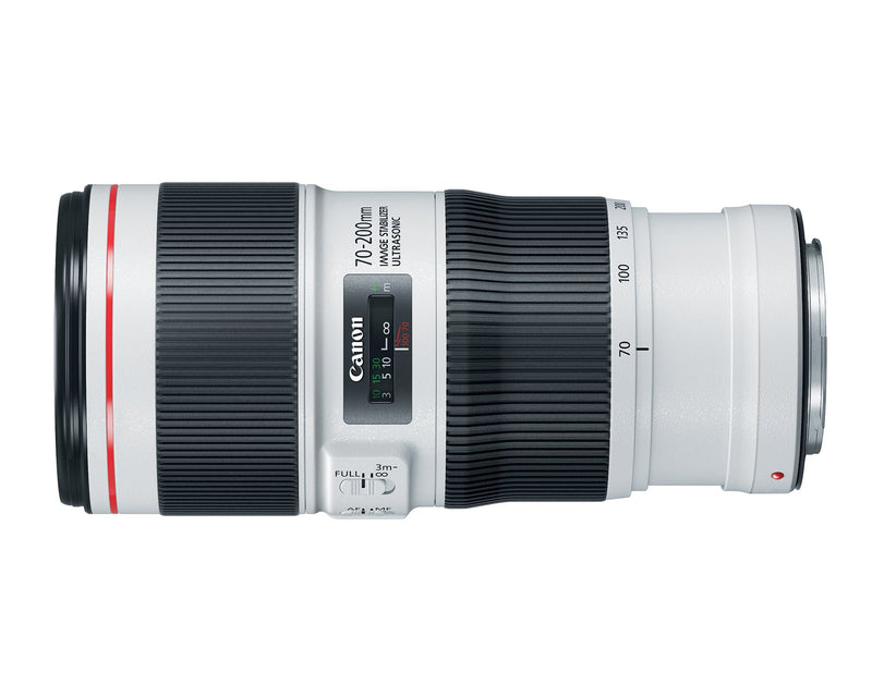 Canon EF 70-200mm f/4L is II USM Lens for Canon Digital SLR Cameras