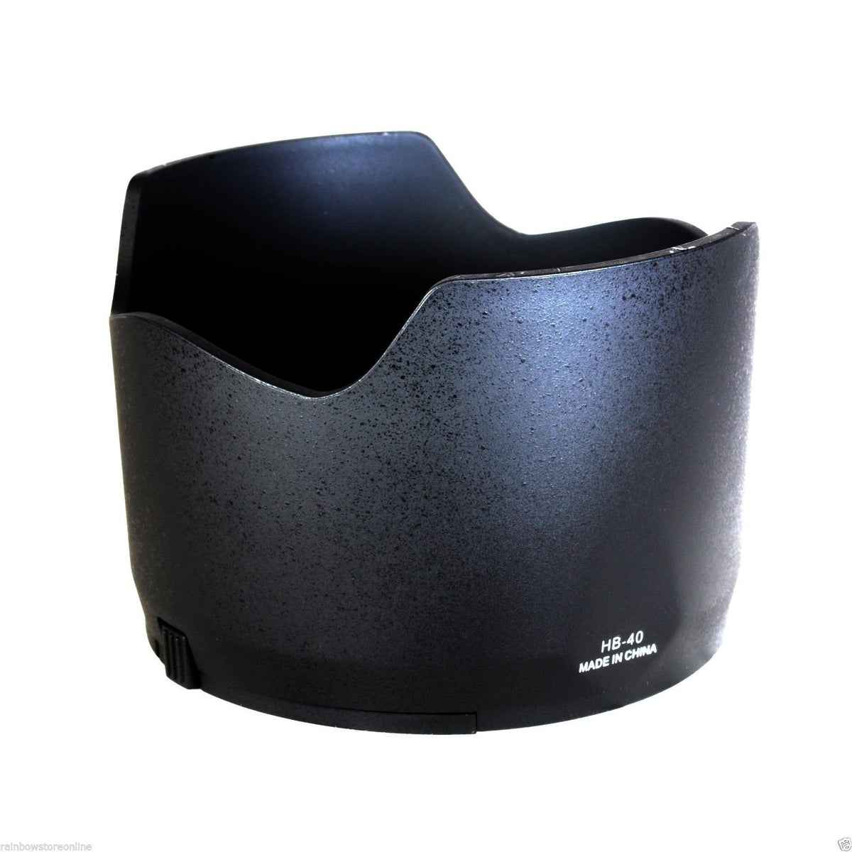 HB-40 HB40 Lens Hood for Nikon AF-S 24-70mm f/2.8 | Camera Wholesalers