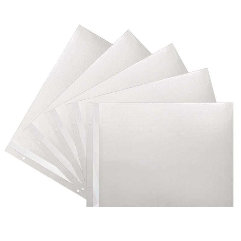 Pioneer Jumbo Magnetic Page X-Pando Album Refill-5 Sheets, 10 Extra Large Pages
