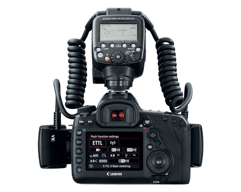 Canon Macro Twin Lite Mt-26Ex-Rt Camera Flash