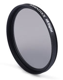 Rodenstock 405240 52mm Slim Circular Polarizer Brass Mount Super Multi-Coated Black Label Filter