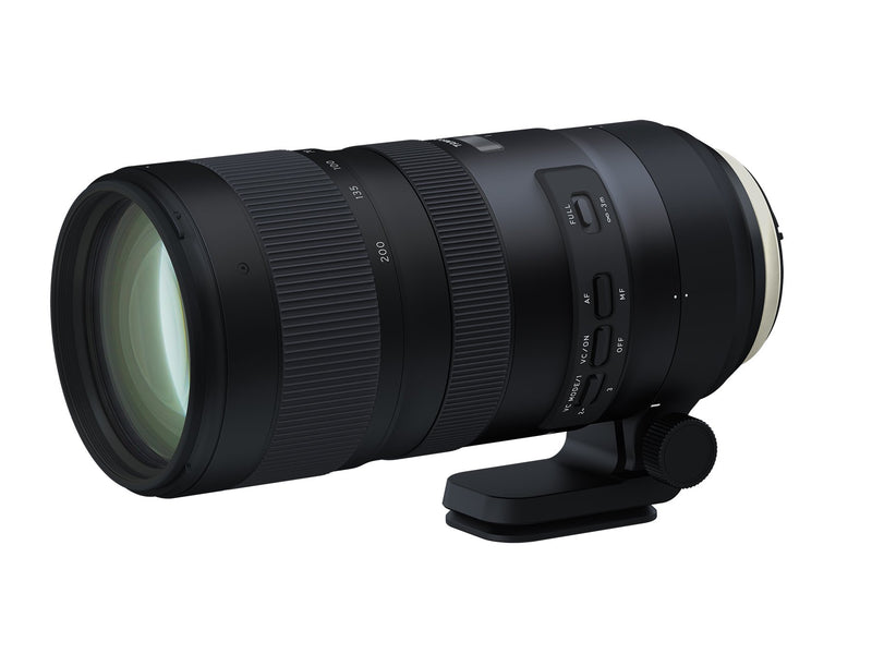 Tamron SP 70-200mm F/2.8 Di VC G2 for Nikon FX Digital SLR Camera