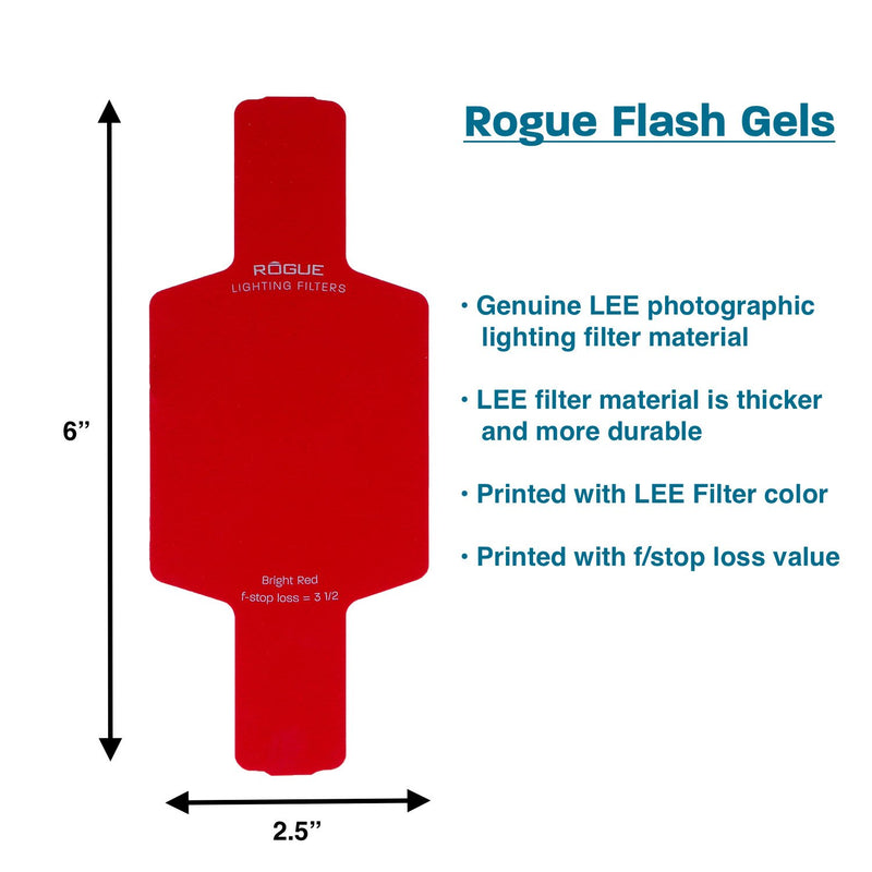 ExpoImaging ROGUEGELS-U Rogue Photographic Design Rogue Gels Universal Lighting Filter Kit