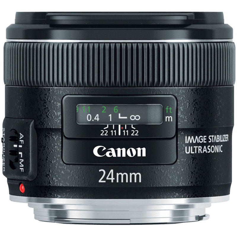 Canon EF 24mm f/2.8 IS USM Wide Angle Lens - Fixed