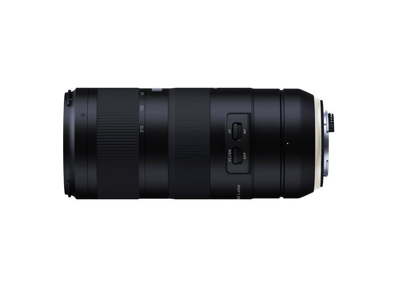 Tamron 70-210mm F/4 Di VC USD for Nikon FX Digital SLR Camera (6 Year Tamron Limited USA Warranty)