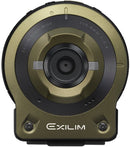 Casio EX-FR10 ExiIlm Life Style Digital Separable Action Camera 14.1 MP, 2" LCD, 1080p Green-Camera Wholesalers