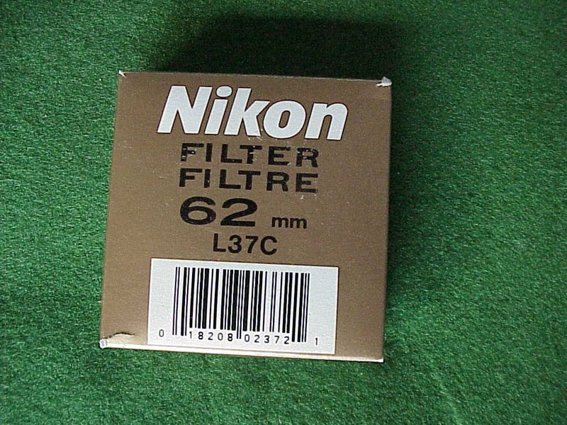 NIKON L37C 62mm FILTER - NEW