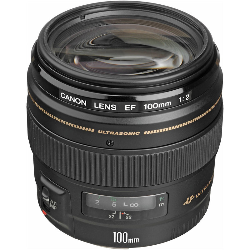 Canon EF 100mm f/2 USM Lens