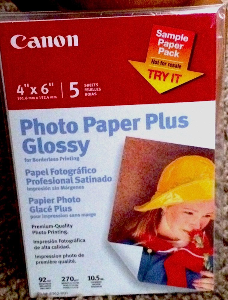 Photo Paper Plus Semi-gloss 4inX6in