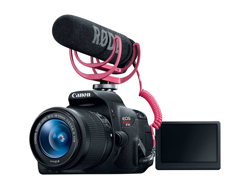 Rode VideoMic GO On-Camera Shotgun Microphone and DeadCat Wind Cover Kit
