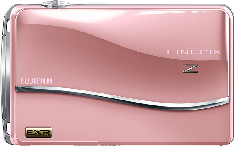 Fujifilm FinePix Z800EXR 12 MP Digital Camera with 5x Periscopic Optical Zoom and 3.5-Inch Touch-Screen LCD (Pink)-Camera Wholesalers