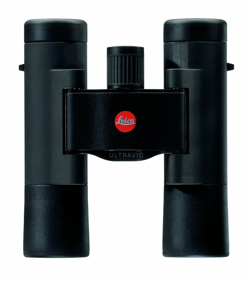 Leica Ultravid BR 10x25 Compact Binocular with AquaDura Lens Coating, Black