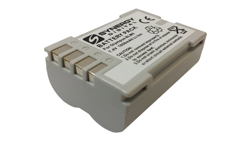 SDBLM5 Rechargeable Lithium-Ion Replacement Battery Pack - (1850 mAh 7.4V) - Replacement Battery For Olympus SD-BLM-05 Rechargeable Battery