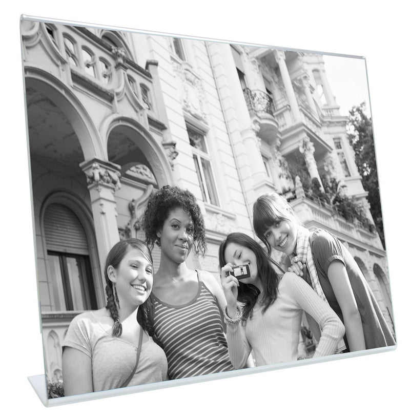 MCS 8x10 Inch Bent Acrylic Picture Frame, Horizonal (33810)
