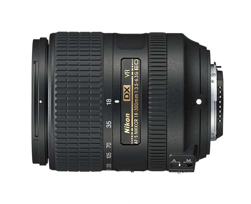 Nikon 18-300mm f/3.5-6.3G ED VR AF-S DX Nikkor Lens