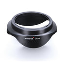 Movo Photo EW-83E Lens Hood for Canon EF 16-35mm f/2.8L USM, 17-40mm f/4L & EF-S 10-22mm f/3.5-4.5 Lenses with 2X Spirit Level & Microfiber Lens Cloth