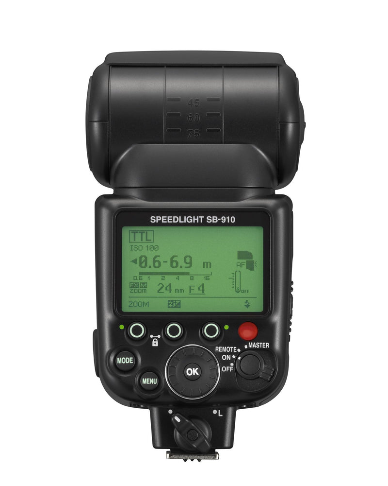 Nikon Speedlight SB-910 Compatible Nikon D7200 / D5500 / D750 / D810 / Df
