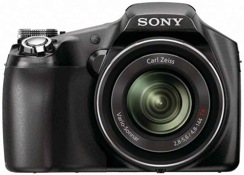 Sony Cyber-shot DSC-HX100V Digital Camera (Black)