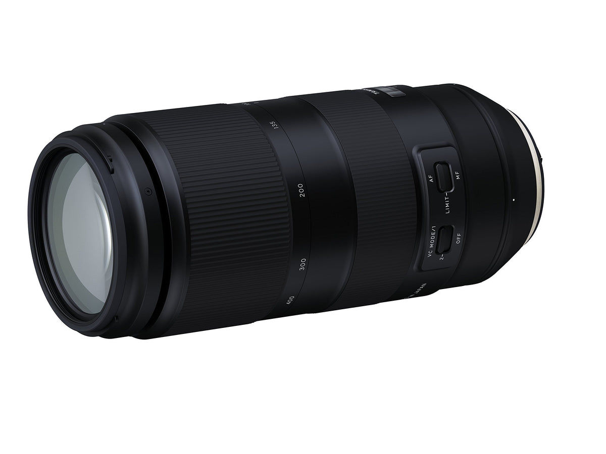 Tamron 100-400mm F/4.5-6.3 VC USD Telephoto Zoom Lens for Nikon