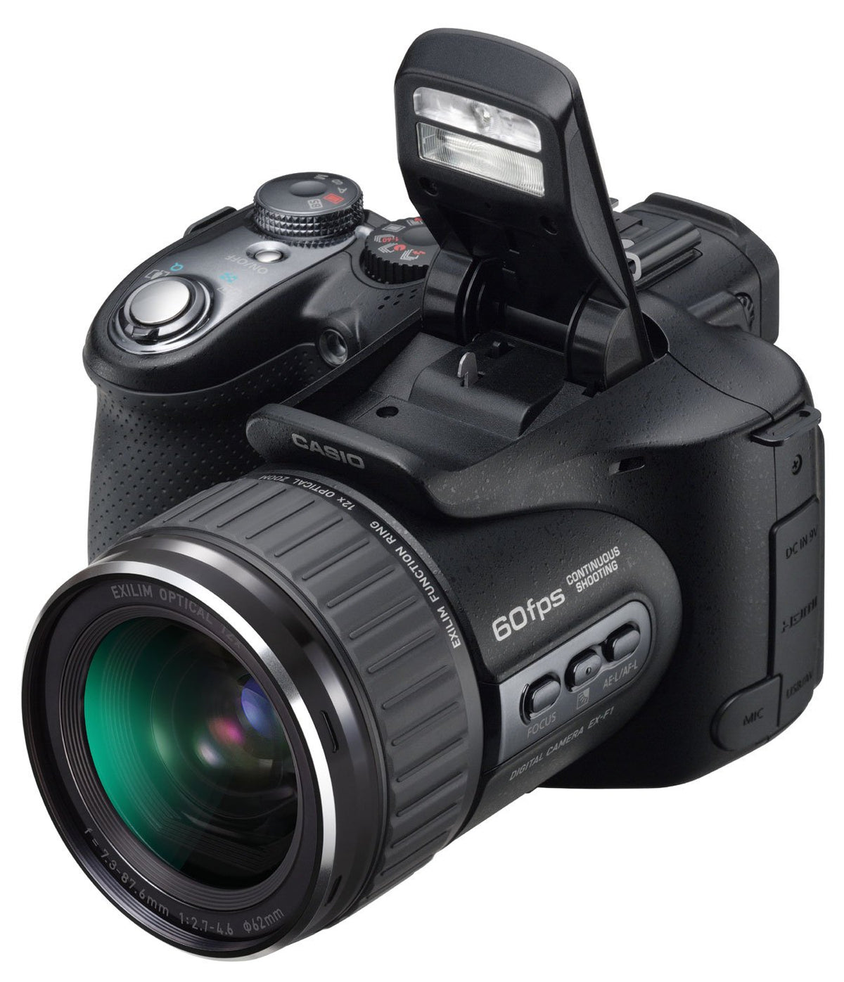 Casio Exilim Pro EX-F1 Digital Camera with 60fps | Camera Wholesalers