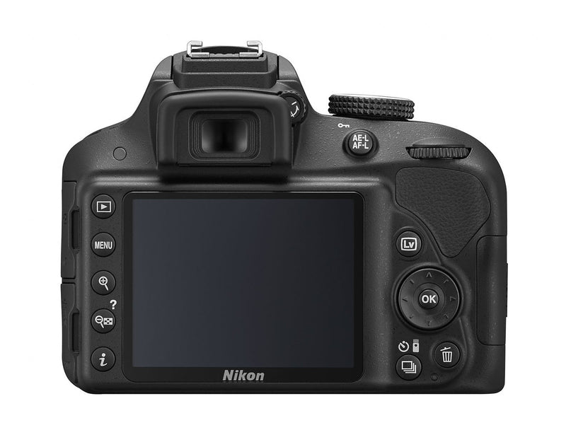 Nikon D3300 Digital SLR Camera Body Only - Black
