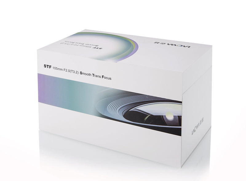 Venus Laowa 105mm f/2 Smooth Trans Focus Lens for Nikon