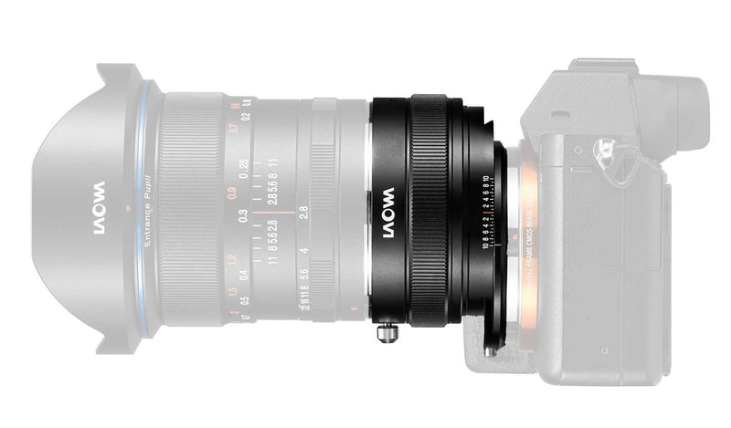 Venus Laowa Magic Shift Converter for Nikon Mount G Lens on Sony E Mount Camera