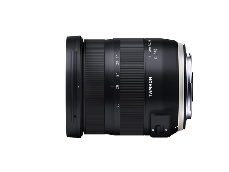 Tamron AFA037C700 17-35mm f/2.8-4 DI OSD Lens for Canon Digital SLR Cameras, Black