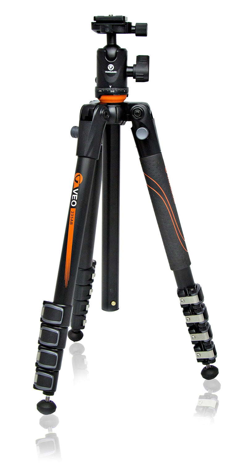 Vanguard Aluminum Travel Tripod with Ball Head