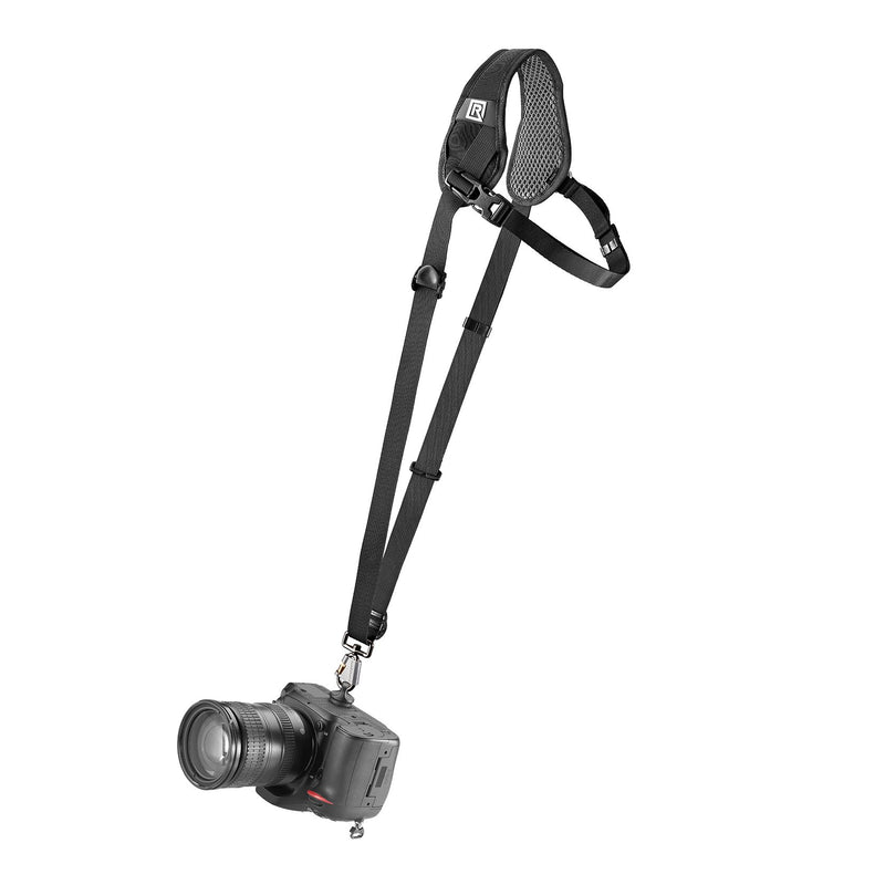 BlackRapid Breathe Curve Camera Strap, 1pc of Safety Tether Included