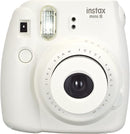 FUJIFILM instax mini 8 Instant Film Camera - White-Camera Wholesalers
