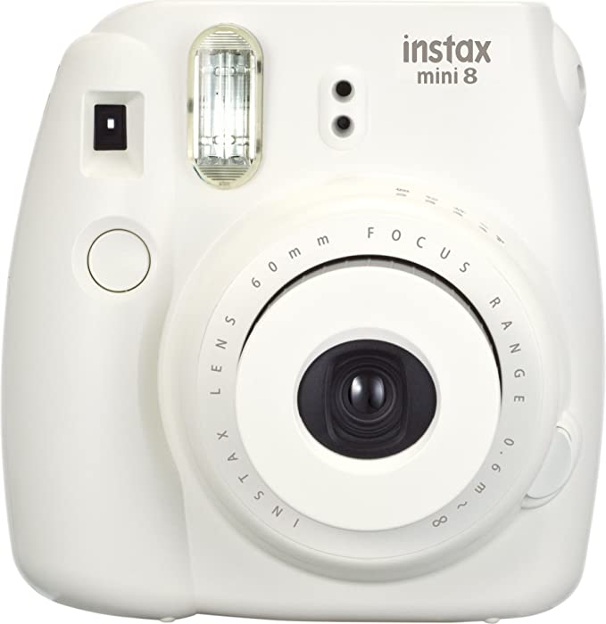 FUJIFILM instax mini 8 Instant Film Camera - White-Camera Wholesalers