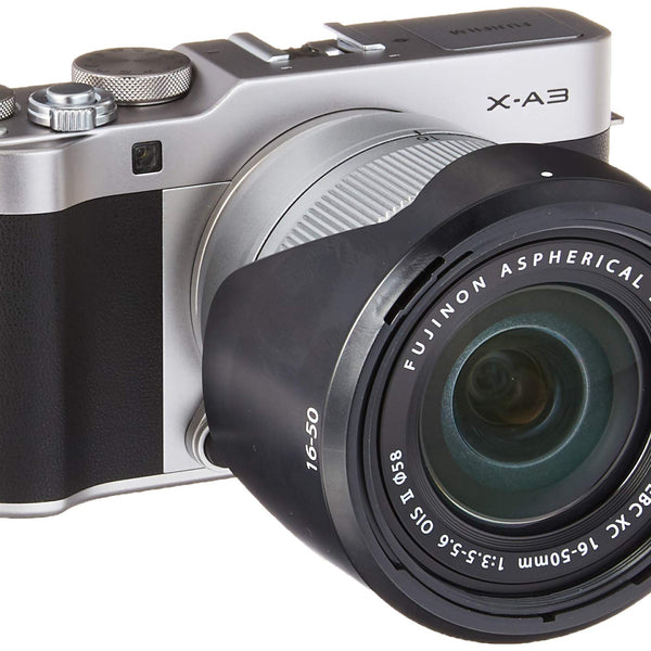 Fujifilm X-A3 Mirrorless Digital Camera with 16-50mm Len
