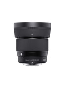 Sigma 56mm for E-Mount (Sony) Fixed Prime Camera Lens, Black (351965)