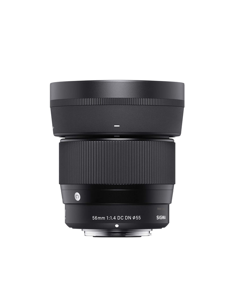 Sigma 56mm for E-Mount (Sony) Fixed Prime Camera Lens, Black (351965)