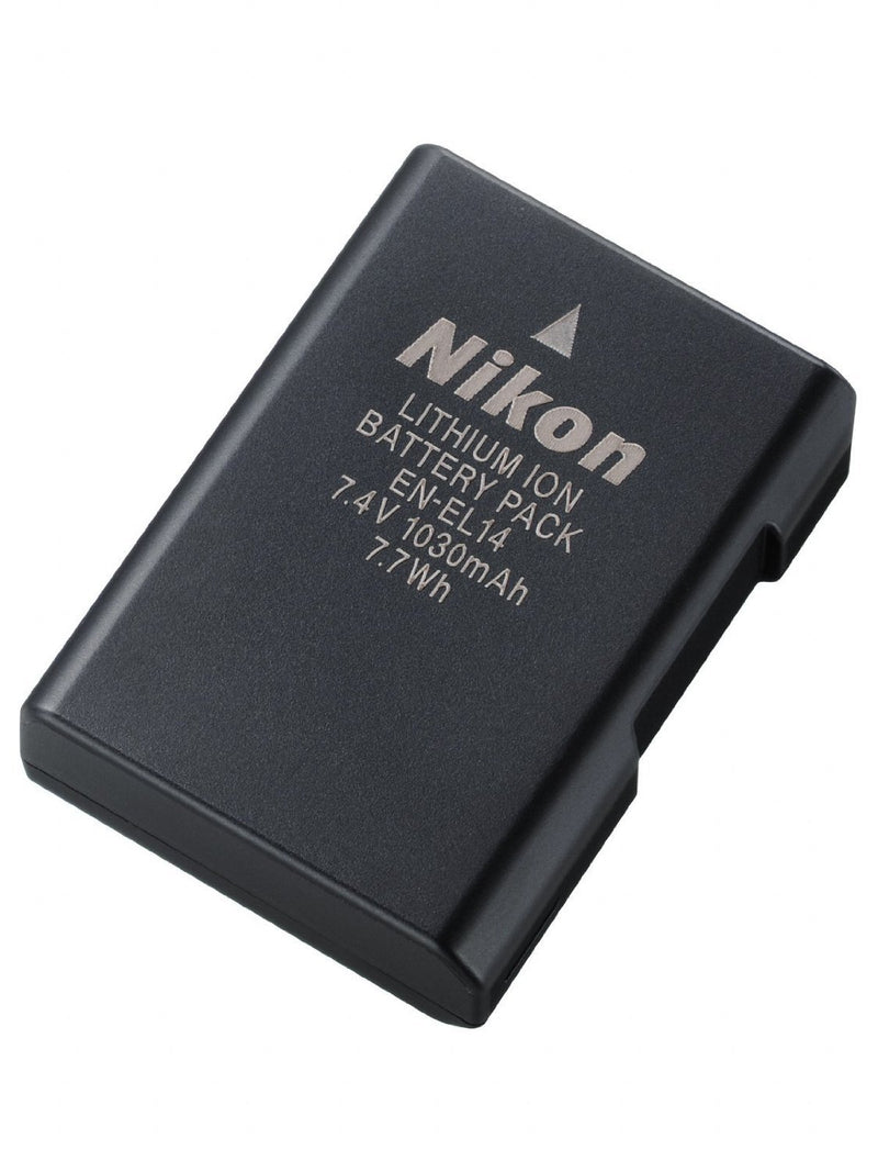 Nikon replacement EN-EL14 Li-ion Battery compatible with Nikon MH-24 D3100 DSLR, D5100 DSLR, and P7000 Digital Cameras