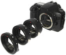 Zeikos ZE-CVAFC Auto Focus Macro Extension Tubes for Canon