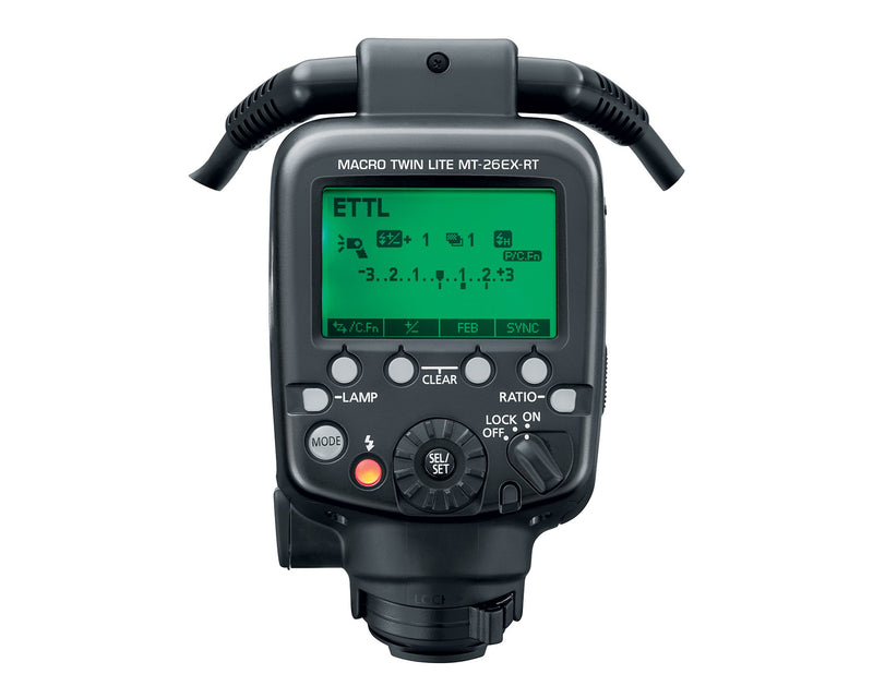 Canon Macro Twin Lite Mt-26Ex-Rt Camera Flash