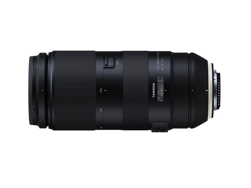 Tamron 100-400mm F/4.5-6.3 VC USD Telephoto Zoom Lens for Nikon Digital SLR Cameras (6 Year Limited USA Warranty)