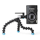 GorillaPod Video Tripod (Black/Blue)