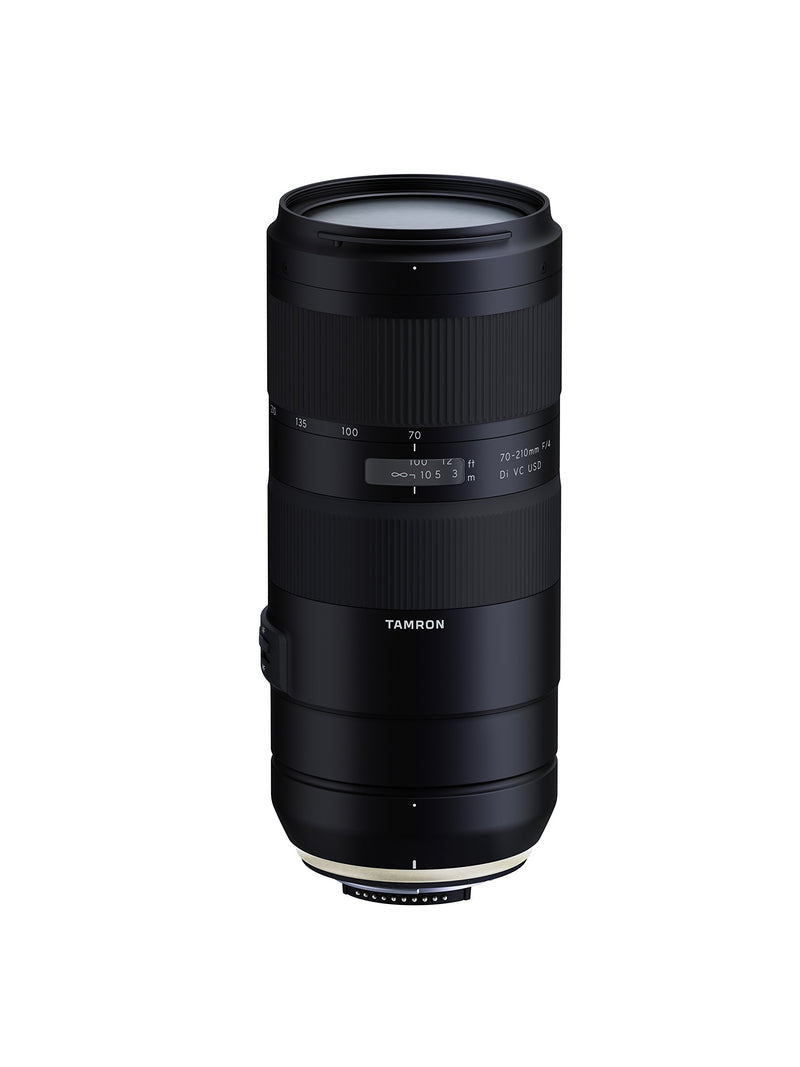 Tamron 70-210mm F/4 Di VC USD for Nikon FX Digital SLR Camera (6 Year Tamron Limited USA Warranty)