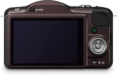 Panasonic Lumix DMC-GF3 Digital Camera with 14mm Lens Kit (Brown