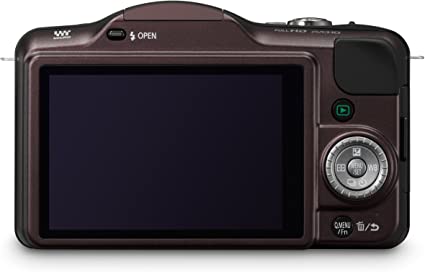 Panasonic Lumix DMC-GF3 Digital Camera with 14mm Lens Kit (Brown)-Camera Wholesalers