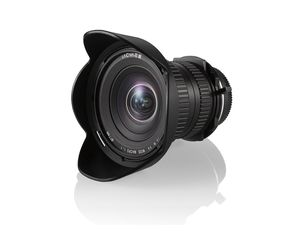 美品　LAOWA 15mm F4 WIDE ANGLE MACRO NIKON Venus Optics Laowa 15mm f/4 Macro Lens for Nikon F