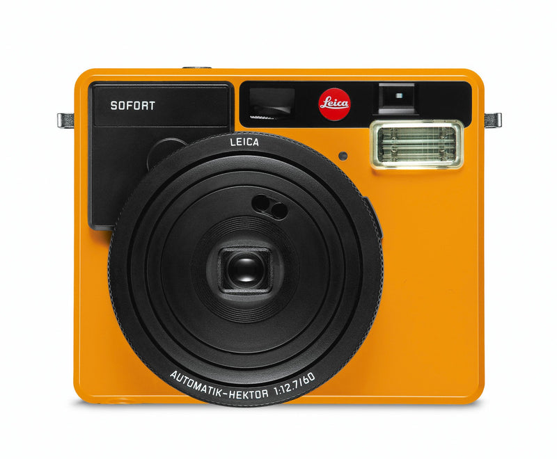 Leica Sofort Instant Film Camera (Orange)