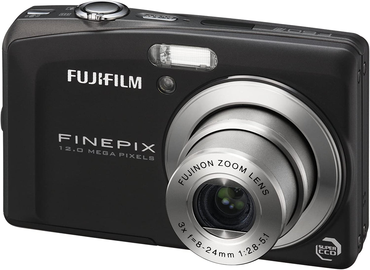 Fujifilm FinePix F60 FD Digital Camera with 3x Optical Dual Image Stab