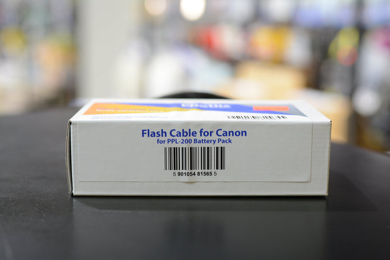 Phottix Flash Cable for (Canon) PPL-200 Battery Pack